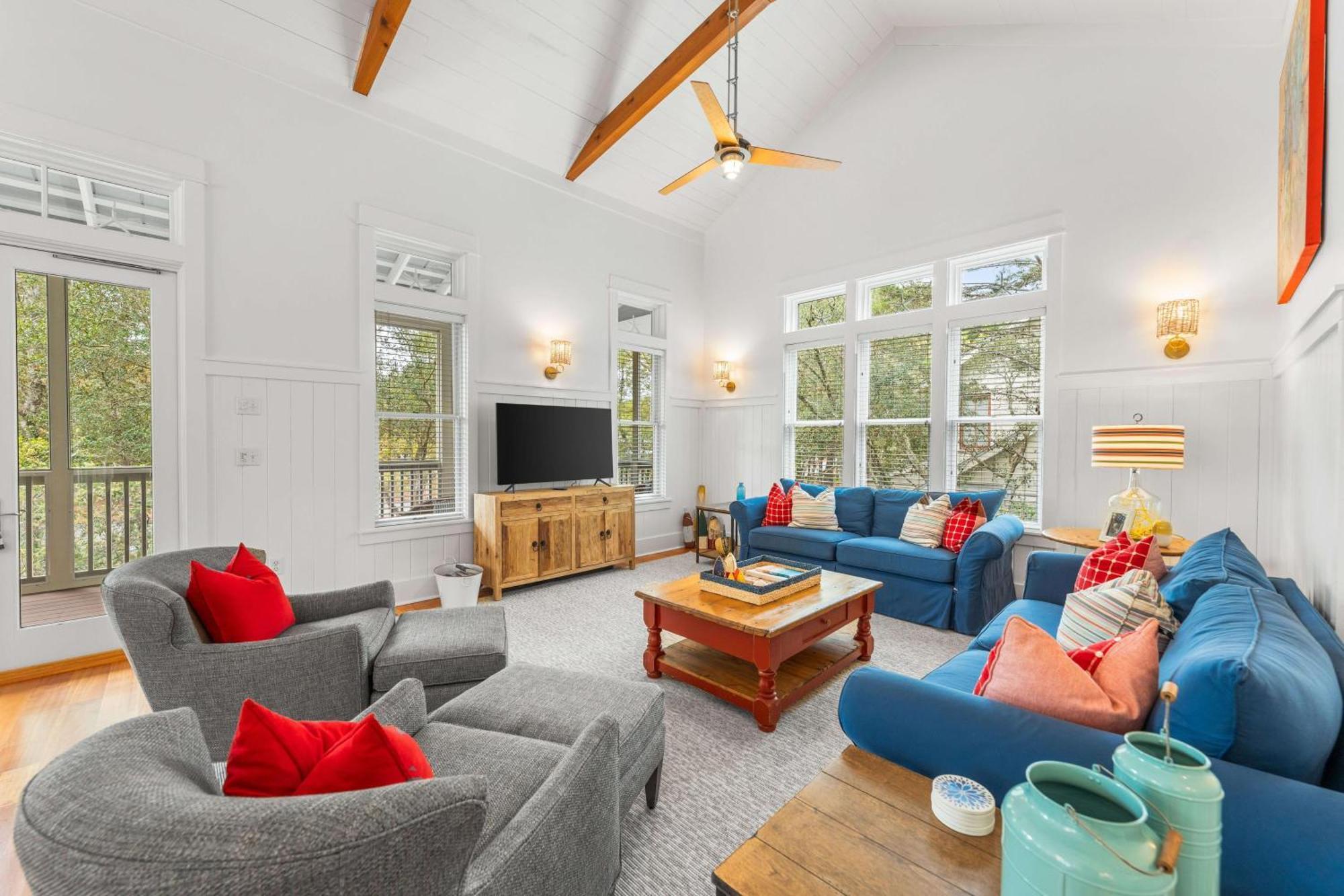 Dandelion Villa Santa Rosa Beach Dış mekan fotoğraf