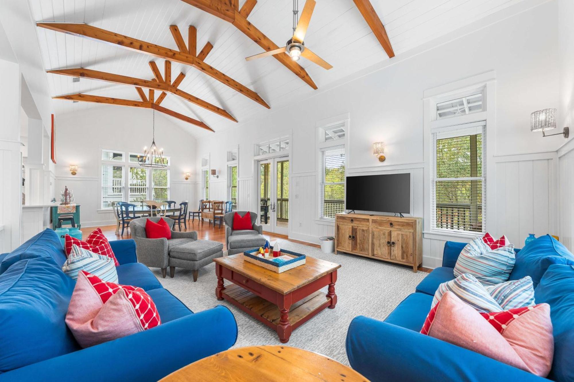 Dandelion Villa Santa Rosa Beach Dış mekan fotoğraf